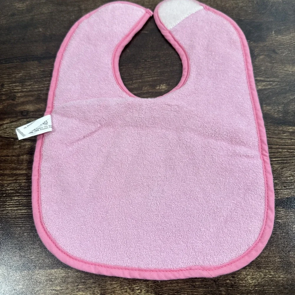 Vintage Y2K Baby Toddler Bib Blues Clues And‎ Magenta Pink 2000